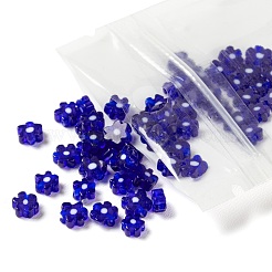 30Pcs Handmade Millefiori Glass Beads&nbsp;LAMP-FS0001-02B