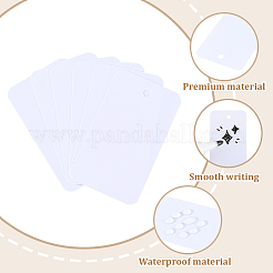 200Pcs Rectangle Blank PVC Price Tags&nbsp;CDIS-SP0001-40C
