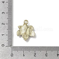 合金エナメルチャーム  花のチャーム  ゴールドカラー  ミックスカラー  19x16x2mm  穴：1.8mm&nbsp;ENAM-D305-03G