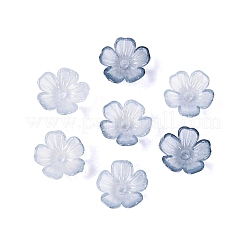 Transparent Plastic Bead Caps&nbsp;KY-Q005-02A-01