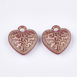 Plating Acrylic Pendants&nbsp;PACR-T008-01A