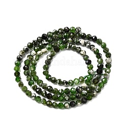 Natural Diopside Beads Strands&nbsp;G-G188-B14-03