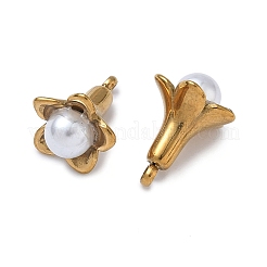304 Stainless Steel Pendants&nbsp;STAS-C165-01B-G