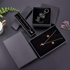 Kraft Paper Jewelry Boxes&nbsp;CON-BC0005-90