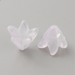 Handmade Lampwork Beads Cap&nbsp;LAMP-TAC0006-08A