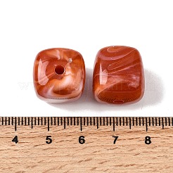 Opaque Acrylic Beads&nbsp;OACR-D320-01O