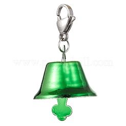 Iron Bell Pendant Decoration&nbsp;HJEW-JM02490