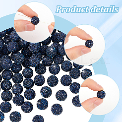 100Pcs Polymer Clay Rhinestone Beads&nbsp;RB-PH0001-40