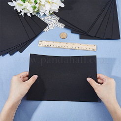 EVAシート フォームシート  長方形  ブラック  230x150x2mm&nbsp;AJEW-WH20130-76B-01