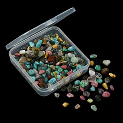 1 Strand Mixed Gemstone Chip Beads Strands&nbsp;G-FS0005-78