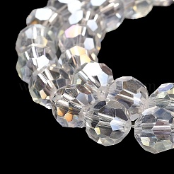 Transparent Glass Beads&nbsp;EGLA-A035-T10mm-B19