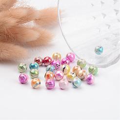 AB Color Wave Printed Acrylic Beads&nbsp;MACR-Q151B-M
