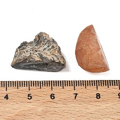 ナチュラルジオード瑪瑙druzy瑪瑙ディスプレイ装飾  癒しの結晶  ナゲット  25~30x12~24x14~20mm  約24~50pairs /ボックス&nbsp;DJEW-I014-01A-01