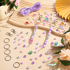 DIY Keychain Making Kit&nbsp;DIY-SC0032-45A