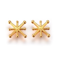 Zinc Alloy Cabochons&nbsp;PALLOY-WH0036-22G