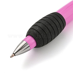 Plastic Retractable Ball-Point Pen&nbsp;LS-AJEW-P122-A05