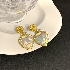 Valentine's Day Alloy Dangle Stud Earrings&nbsp;WG75611-01