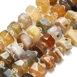 Natural Botswana Agate Beads Strands&nbsp;G-L642-H11-01