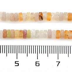 Natural Xiuyan Jade Beads Strands&nbsp;G-C084-D14-01
