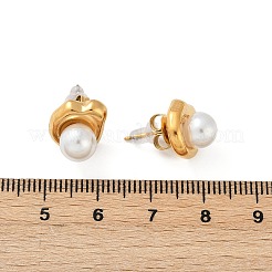 304 Stainless Steel Stud Earrings&nbsp;EJEW-G423-31C-G