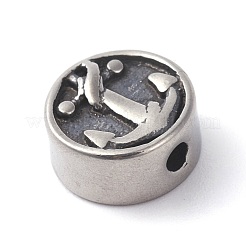 304 Stainless Steel Beads&nbsp;STAS-G186-27AS