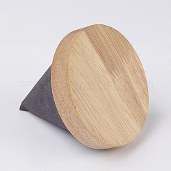 Wood Necklace Displays&nbsp;NDIS-E020-05B