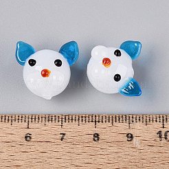 Handmade Lampwork Beads&nbsp;LAMP-Q039-11E