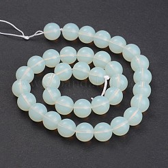Round Opalite Bead Strands&nbsp;EGLA-J057-03-12mm
