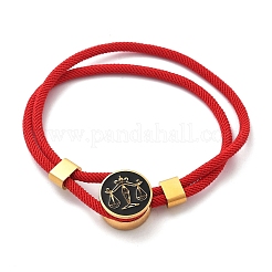 Constellation Nylon Cords Multi-strand Bracelets&nbsp;BJEW-U016-01B-09