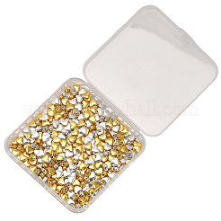 400Pcs 2 Colors Tibetan Style Alloy Beads&nbsp;FIND-PA0001-22