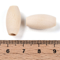 Unfinished Wood Beads&nbsp;WOOD-S650-85-01-LF