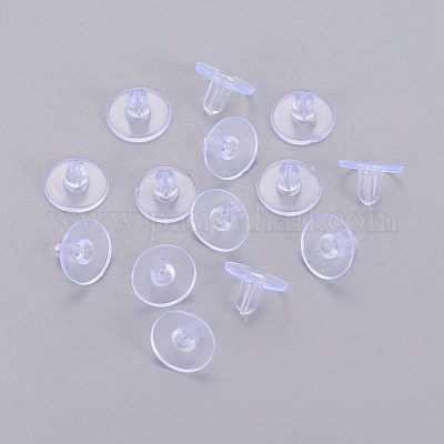 Silicone Ear Nuts&nbsp;X-SIL-L001-01-1