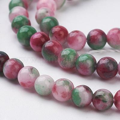 Jade Beads Strands&nbsp;G-D264-6mm-M-1