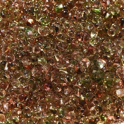 Transparent Baking Paint Glass Seed Beads&nbsp;SEED-A033-06A-03-1
