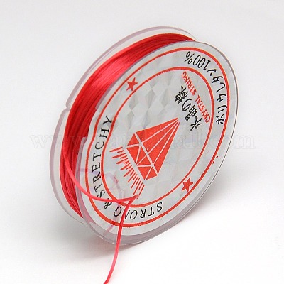 Flat Elastic Crystal String&nbsp;EW-F001-21-1