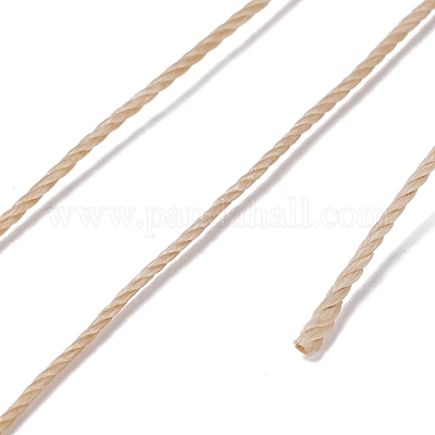 Round Waxed Polyester Thread String&nbsp;YC-D004-02E-138-1