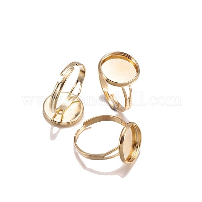 Iron Adjustable Ring Components&nbsp;IFIN-WH0073-42C-02-1