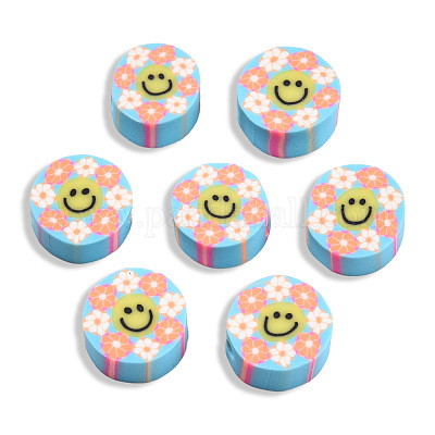 Handmade Polymer Clay Beads&nbsp;CLAY-T019-14E-1