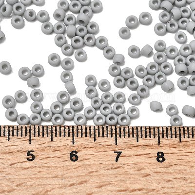 トーホー 8/0ラウンドビーズ 日本製シードビーズ （53f）不透明な