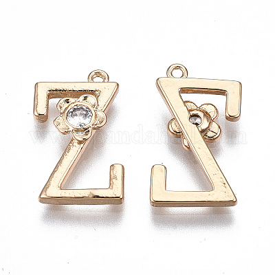Brass Pendants&nbsp;KK-Q768-001G-Z-1