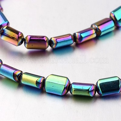 Electroplate Non-magnetic Synthetic Hematite Bead Strands&nbsp;G-F300-01B-1