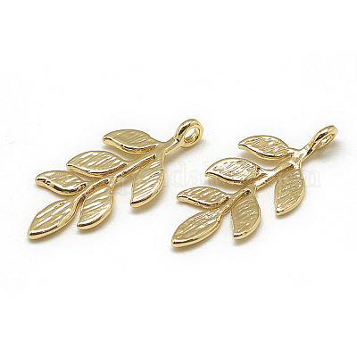 Brass Pendants&nbsp;X-KK-T032-098G-1