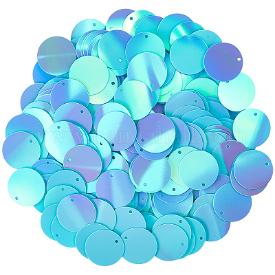 PVC Paillette/Sequin Pendants&nbsp;PVC-WH20005-01E-1