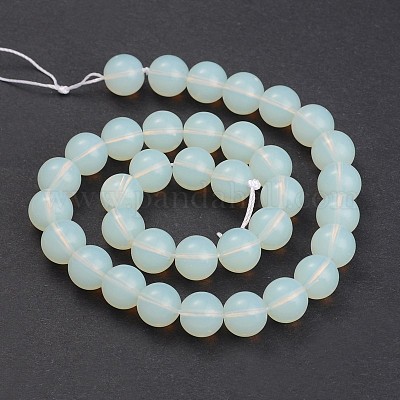 Round Opalite Bead Strands&nbsp;EGLA-J057-03-12mm-1
