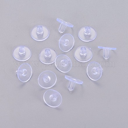 Silicone Ear Nuts X-SIL-L001-01-1