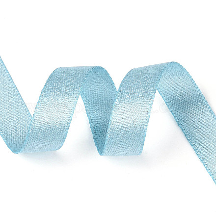 Polyester Satin Wired Ribbon SRIB-T009-08F-1