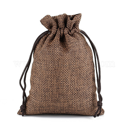 Linenette Drawstring Bags&nbsp;CON-PW0001-072T-1