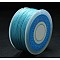 Round Nylon Cords, Milan Cords/Twisted Cords, Sky Blue, 2.5mm, about 10.93 yards(10m)/roll