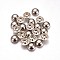 CCB Plastic Rivets, Half Round, Platinum, 12x5mm, Inner Diameter: 10mm