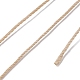 Round Waxed Polyester Thread String&nbsp;YC-D004-02E-138-3
